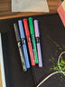 百乐（PILOT）BX-V5蓝色中性笔0.5mm直液式走珠笔签字笔小v5学生考试刷题水笔高颜值文具套装 3支 实拍图