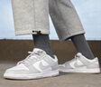 耐克NIKE男复古休闲板鞋 DUNK缓震运动鞋 DD1391-103灰白45 实拍图