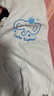 贝瑞加（Babyprints）宝宝连体衣纯棉婴儿衣服长袖爬服秋冬贴身哈衣四季内衣 蓝象80 实拍图