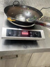 志高（CHIGO）商用电陶炉凹面3500W大功率大火力猛火爆炒新型炒菜锅 不挑锅具定时家用一体全套带锅电火灶35X2 实拍图