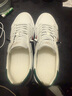 卡帝乐鳄鱼（CARTELO）男鞋秋冬季2025鞋子男韩版小白鞋休闲皮鞋男潮流软底板鞋 白色 42 实拍图