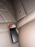 徒越（无标）后排安全带叉头隐藏式汽车安全插带插口卡扣汽车配件 适用于宝马3系5系7系1系X1X2X3X4X5X6 无车标-枪色【2个装】 实拍图