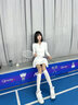 YONEX尤尼克斯羽毛球拍疾光8S全碳素超轻4U速度型单拍官方正品 疾光8S 紫水晶 超轻4U速度型 实拍图