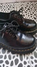马丁（DR.MARTENS）1461 Quad夏季松糕通勤光面皮黑色厚底皮鞋单鞋 黑色 36 实拍图