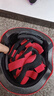 美洲狮（COUGAR） 轮滑户外儿童头盔(此头盔就是套餐上的头盔一套只有一个头盔） 红色(可调头围50~54CM 实拍图