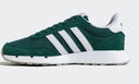 adidas RUN 60s 2.0复古休闲舒适跑步鞋男女阿迪达斯官方轻运动 森林绿/白色/金属灰 41 实拍图