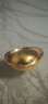 中国珠宝黄金金条 AU9999足金金条金块收藏金砖金子 情人节礼物 10g【金元宝】 实拍图