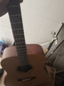 雅马哈（YAMAHA）F600吉他F310民谣吉他初学者入门男生女生成人新手练习印尼进口 41英寸F400【F600升级款】原木 实拍图