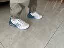 Skechers斯凯奇风豹跑鞋儿童运动鞋网面气垫缓震休闲鞋男童跑步鞋405316L 实拍图