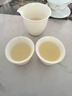 钰铨龙门 冰清玉洁玉润杯 德化传统中国白瓷高端茶具纯手工个人喝茶品茗杯 冰清玉洁玉润杯（限量版）-单杯 实拍图