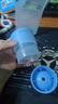 冷冻室双开门家用硅胶冰格模具大号易脱模冻冰块模具5cm 威士忌 冰球制冰盒 两只装对装 实拍图