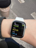 【二手99新】二手苹果智能手表S9运动apple S8 iwatch7 S10蜂窝GPS国行 S9/蜂窝款/星光 41mm【送壳膜充电器】99新 实拍图