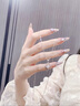 花影（HUAYING）轻奢心中有你项链女莫桑石首饰品纪念日生日礼物送女朋友老婆 [莫桑石+足银]心中有你项链+礼盒 实拍图