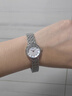 天梭（TISSOT）瑞士手表 小可爱系列腕表 钢带石英女表  同价618 实拍图