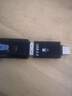 川宇川宇Type-C转接头USB3.2安卓手机OTG数据转换头线兼容USB3.0 2.0苹果15华为iPad平板U盘读卡器键鼠 黑色（无挂绳孔款） TypeC转USB 实拍图