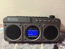 山水（SANSUI） 收音机老人便携式可充电插卡音箱户外迷你小音响无线蓝牙音箱随身听音乐播放器广播唱戏机评书机 M32星舰灰【旗舰版+歌曲同步】 实拍图