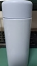 特百惠（Tupperware）小巧瓶190ML便携保温杯直饮杯男女学生儿童水杯子 冰沙紫 实拍图