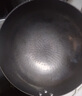 京严章丘款铁锅炒锅炒菜锅不粘锅无涂层老式锻打精铁锅明火燃气灶烹饪 加耳款【2-4人】32CM精铁锅 32cm 【加厚版】煎炒炸煮丨易烹饪 实拍图