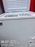 荣事达（Royalstar）冰柜家用小型一级能效 冷藏冷冻转换冷柜迷你雪糕柜商用单温卧式冰箱囤货速冻保鲜节能 58升[一级能效+多档温控调节] 58L 实拍图