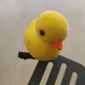 卖萌神器小黄鸡小黄鸭发夹弹簧头饰班级幼儿园礼品儿童发夹 小黄鸡发夹1个 实拍图