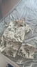 babylove宝宝短袖套装夏季竹棉山茶纱布薄款透气外出儿童清新家居服夏装 实拍图