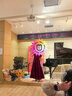 衣诺坊儿童礼服长裙酒红色六一演出服公主裙 酒红泡泡袖 160码 实拍图
