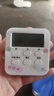 凯然（KAIRAN）学习计时器学生时间管理器电子定时器倒计时循环工作宿舍震动闹钟 直播间倒计时 学习计时器*循环学习法*白色 实拍图