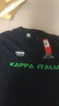 卡帕（Kappa）背靠背运动短袖男款纯棉2025新款夏季情侣t恤男士半袖K0EX2TD01D 实拍图
