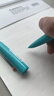 KACO锐途钢笔小学生3-6年级可换囊三年级练字书法钢笔男女生日礼物0.38EF暗尖墨水笔 松石绿 实拍图