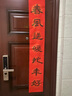 【加厚5副】六品堂 万年红对联纸洒金红纸手写空白春联纸宣纸大张龙凤烫金书法七言自写春节专用138*23cm龙凤 实拍图
