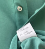 JEEP SPIRIT吉普长袖T恤男春秋季男装翻领打底衫韩版上衣服 豆绿色 XL  实拍图