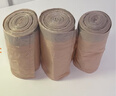 苏诺手提式垃圾袋150只加厚袋身琥珀金50*60cm中号点断式全新料 实拍图
