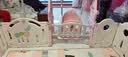 babyhappiness宝宝围栏防护栏婴儿室内家用游戏围栏儿童地上栅栏安全爬行垫乐园 【公主粉】205_246（超大型B） 实拍图