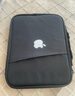 摩奇奥（MOQO）苹果iPad11英寸pro12.9平板内胆收纳包air4mini6键盘袋pad电脑包 清新黑(银苹果版)夜光 内置笔槽 11寸 实拍图