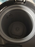 象印（ZO JIRUSHI）电水壶 日本进口 微电脑 电动给水五段控温4L容量 CD-NAH40C-BM 金属黑 实拍图