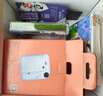 富士instax mini12一次成像拍立得相机（mini11拍立得相机升级版） 绣球蓝 官配：含影像花室配件盒 实拍图