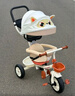 凤凰（Phoenix）儿童三轮车脚踏车可手推宝宝三轮车儿童三轮车可推可骑儿童车三轮 大眼猫丨钛空轮+顶棚+小推把 实拍图