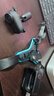 早行客（earlymen）DJI大疆action5pro/Insta360Acepro2/go3s/Gopro13等头盔支架摩托车头盔下巴手机行车记录仪蓝色 实拍图