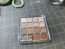 16色眼影盘纯欲氛围少女感粉棕蜜瓜新色哑光珠光亮片腮红蓝色眼影 04#早八美式盘(温柔系自然裸妆) 实拍图