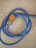 那物Type-C充电线120W超级快充数据线兼容旋转180度弯头6A加粗合金USB-C适用华为荣耀vivo小米红米oppo 【可旋转1条装】120W快充|蓝色 1.5米 实拍图