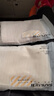 三利7A抗菌新疆长绒棉毛巾2条装纯棉吸水洗脸面巾 60*30cm 沙滩米+云雨驼 2条 实拍图