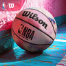 威尔胜（Wilson）官方NBA DRV ENDURE系列扎染设计&香槟系列送礼收藏7号5号PU篮球 【星空扎染5号球】WZ2013004CN5 实拍图