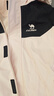 骆驼（CAMEL）户外登山服中性加绒防泼水风衣外套 C34CW0L4626A 幻影黑/粉 S 实拍图