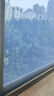 防蚊纱窗网加厚加密防尘自装纱网透光透气铝合金纳米纱窗网 灰色【防蚊通风】 1米宽*5米长【25米压条+压轮】 实拍图