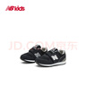 NEW BALANCE0-4岁婴幼童春夏格雷系灰舒适学步鞋996GR 实拍图