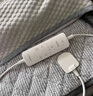 康佳（KONKA）双人四挡调温智能定时双控除螨除湿石墨烯电热毯电褥子 2m*1.8m 实拍图