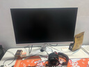 华硕（ASUS）VG27AQML1A 27英寸2K240Hz显示器电竞FastIPS超频260Hz高刷G-sync兼容1msGTG响应HDR400游戏显示屏 【套餐】VG27AQML1A-W吹雪+支架 实拍图