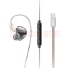 飞傲（FiiO）JD10入耳式动圈hifi耳机 TypeC版本(黑透色) 实拍图