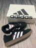 adidas T头鞋 VL COURT复古板鞋德训鞋男女阿迪达斯轻运动   黑色/白色JS3004   44.5 实拍图
