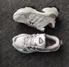 adidas明星同款下班鞋SHADOW FEVER缓震防滑厚底老爹鞋阿迪达斯   浅灰/深灰/晶白   44.5 实拍图